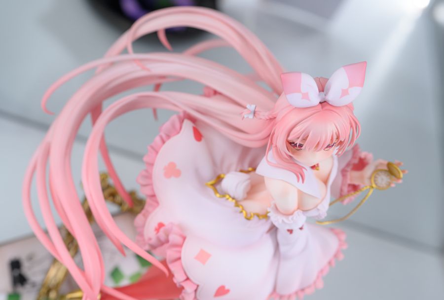 하비 사쿠라 Rosuuri 흰 토끼 Rosu 원더랜드 Ver 전시 사진