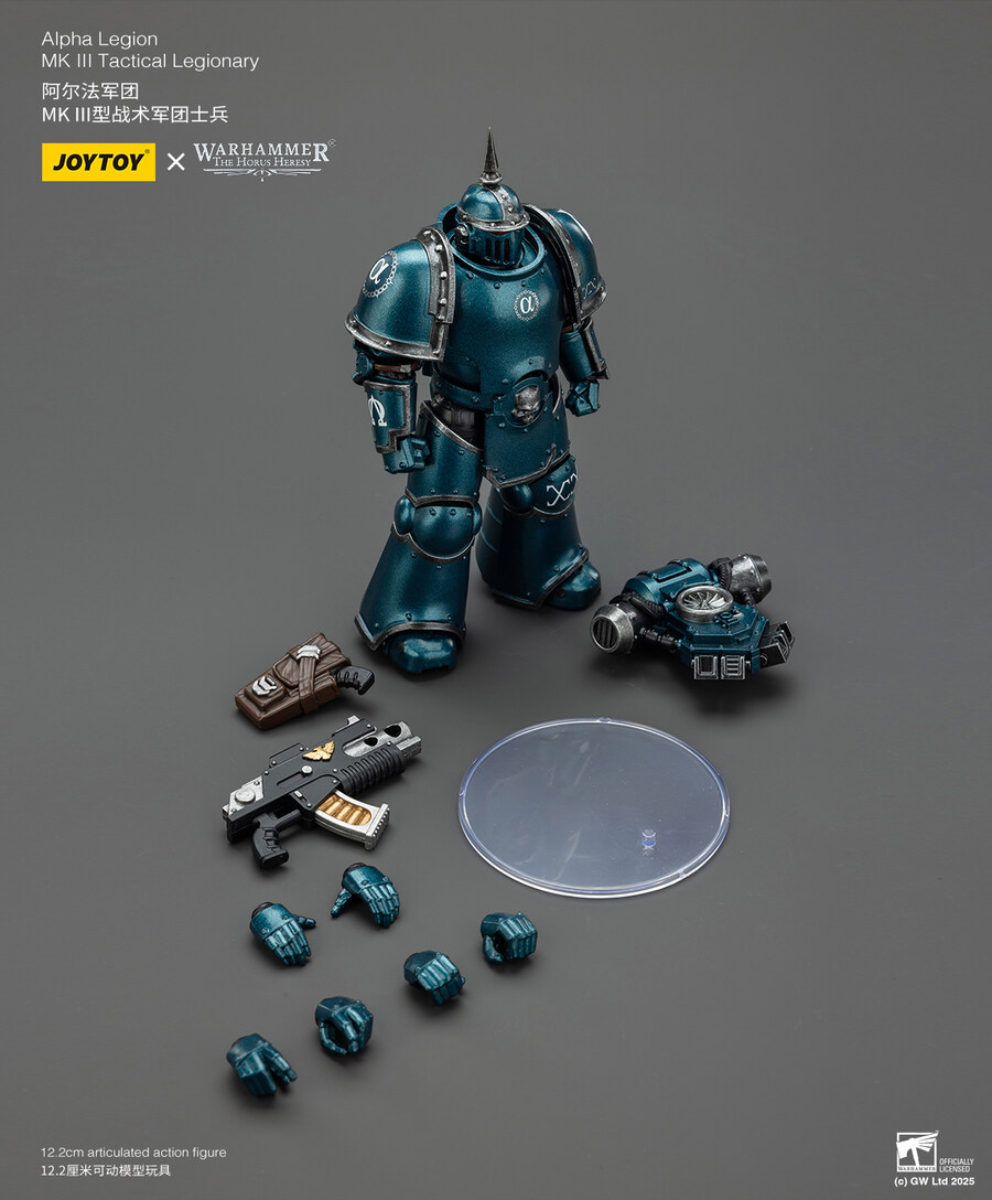 [조이토이] 워해머 호루스헤러시 - MK III 전술 군단병_11.jpg