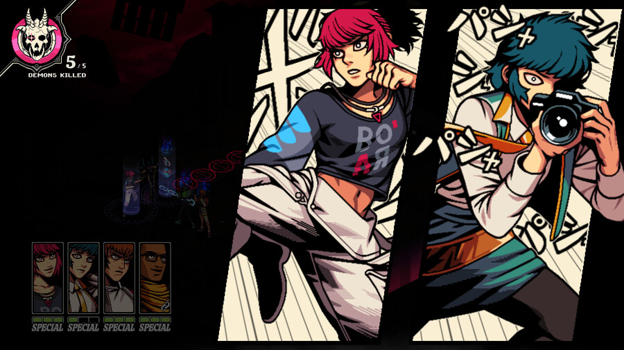 [스팀] 턴제 전략 RPG - '데몬스쿨(Demonschool)' 출시_2.jpg