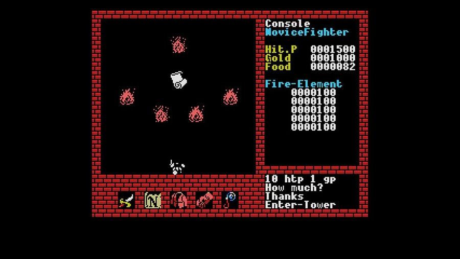 니혼 팔콤 고전 액션RPG 게임 '제나두' MSX 이식판 오늘 발매_4.webp