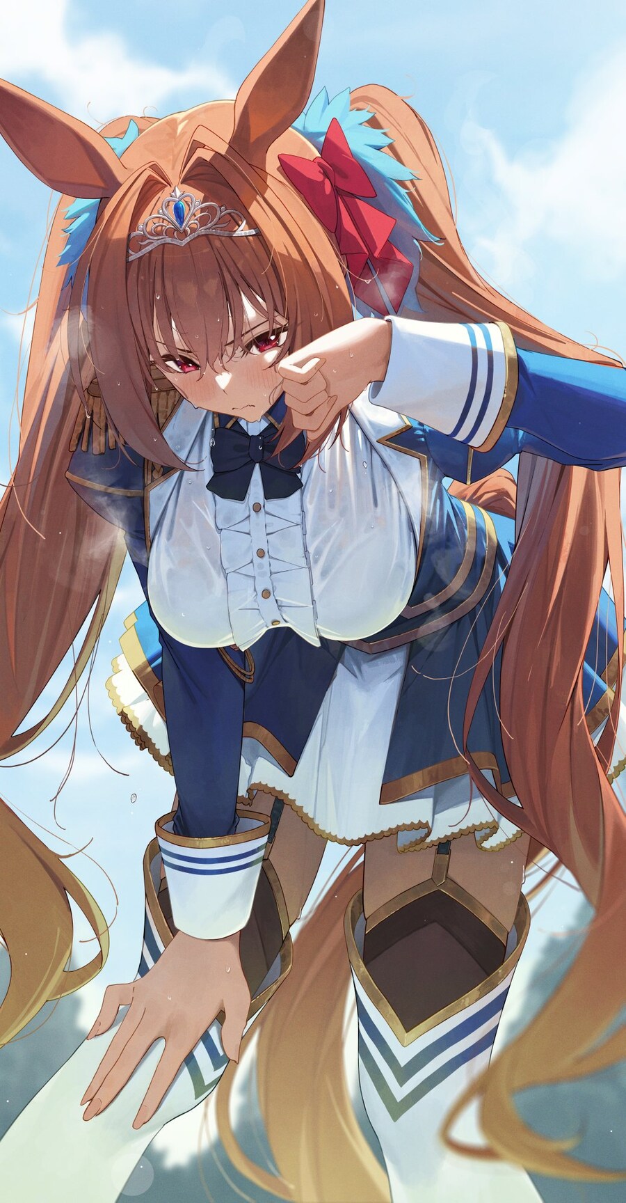 [말딸] 레이스를 마친 스칼렛과 보드카_1.jpg