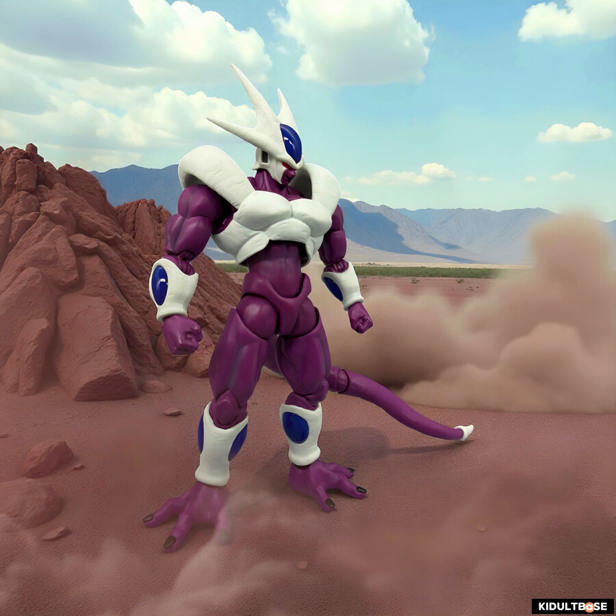 사이어인은 한마리도 살려둘 수 없다! SHF 쿠우라 액션!_2.jpg