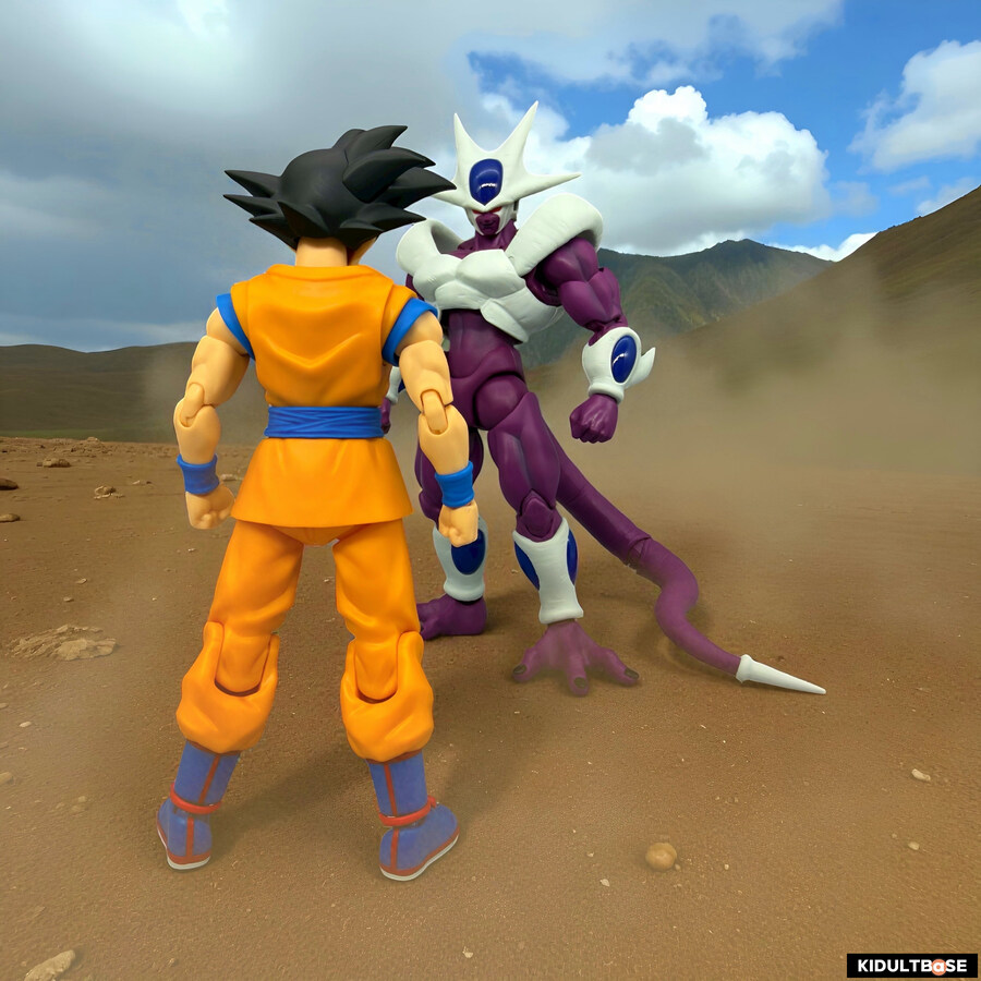 사이어인은 한마리도 살려둘 수 없다! SHF 쿠우라 액션!_3.jpg