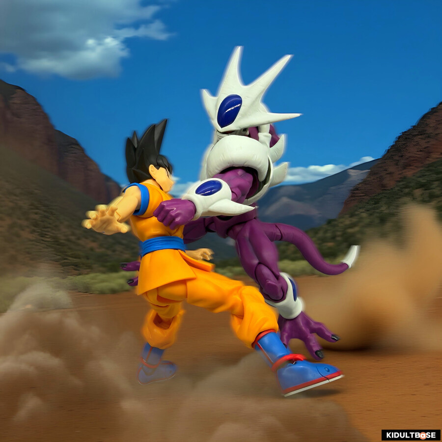 사이어인은 한마리도 살려둘 수 없다! SHF 쿠우라 액션!_9.jpg