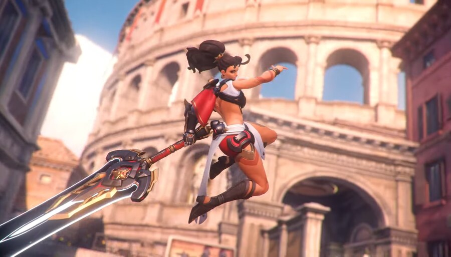 오버워치 신규 영웅 벤테타 게임플레이 트레일러_1.png