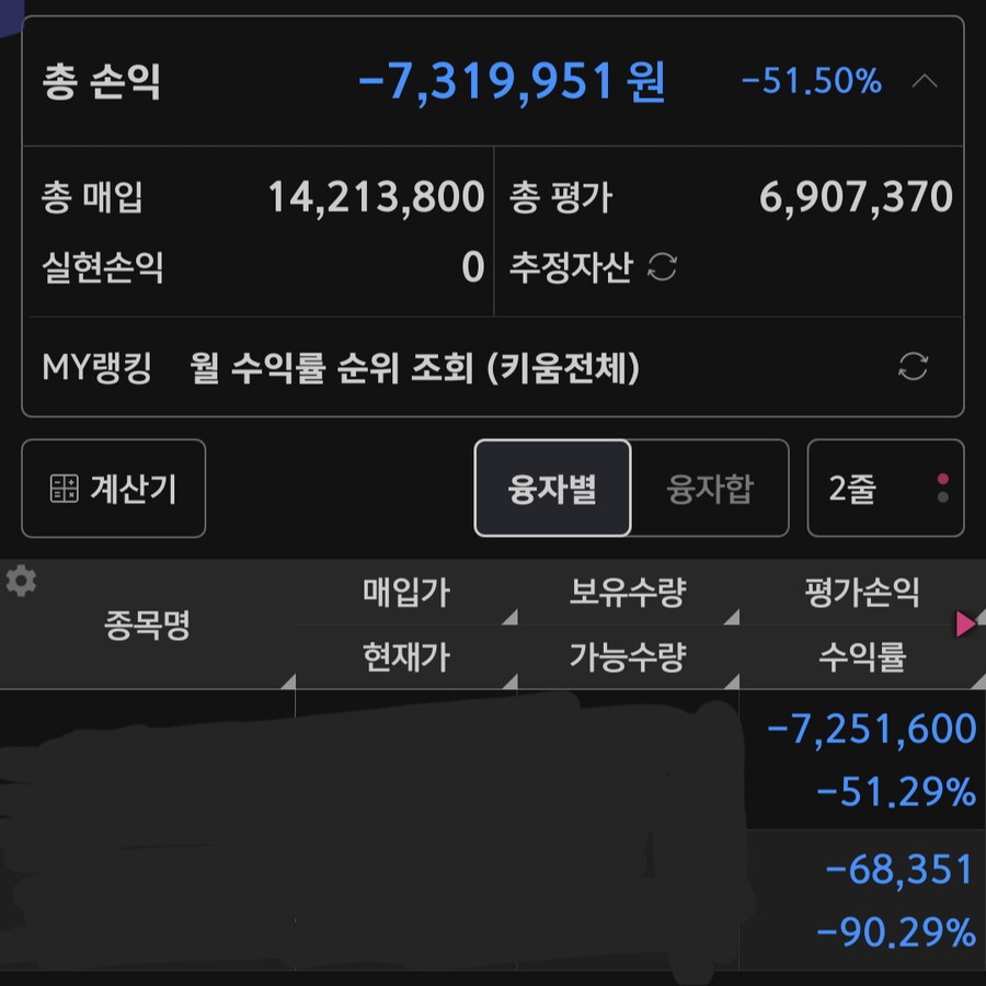 주식) 뭐야 하락장이야?_1.png