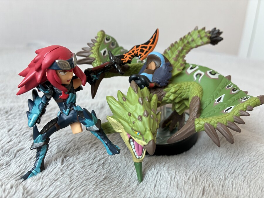 커비의 에어 라이더 신규 아미보 2종 실물샷 및 소감_7.jpg