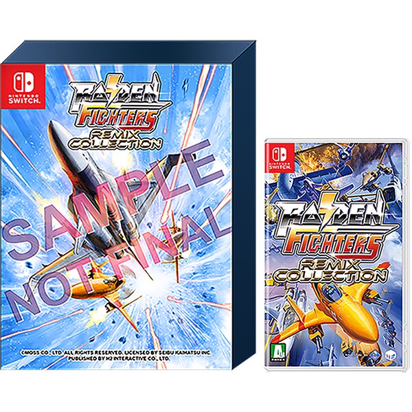 라이덴 파이터즈 리믹스 컬렉션 패키지 국내 정식 발매 및 특전_4.png