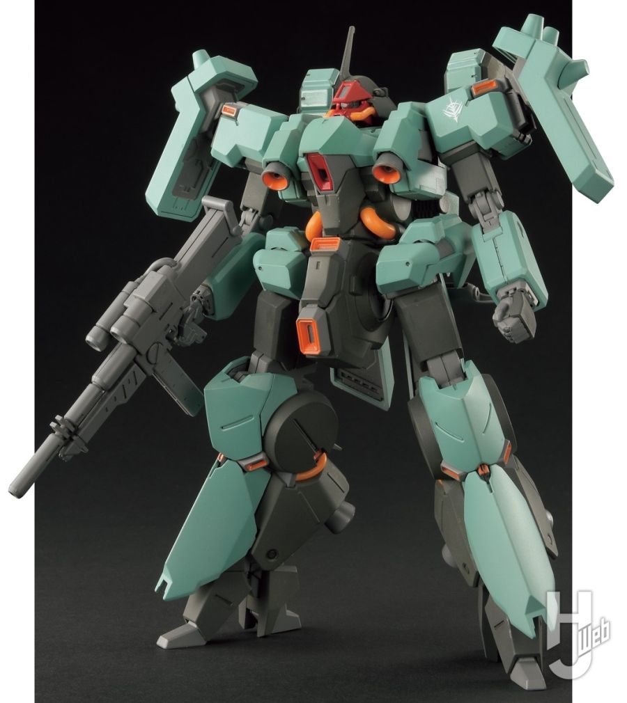 HGUC 1/144 리벤 볼프 A.O.Z 리부트판 HJ 게재 울프대 컬러 작례_2.jpg