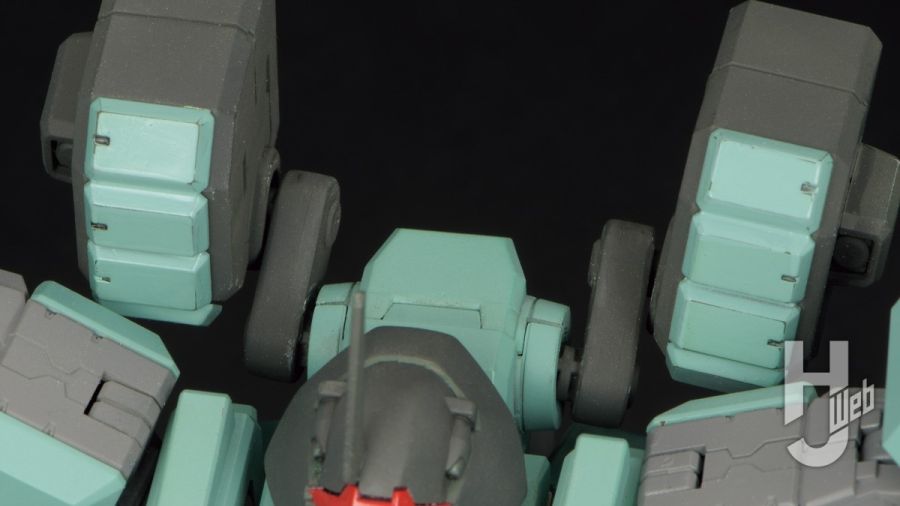 HGUC 1/144 리벤 볼프 A.O.Z 리부트판 HJ 게재 울프대 컬러 작례_3.jpg