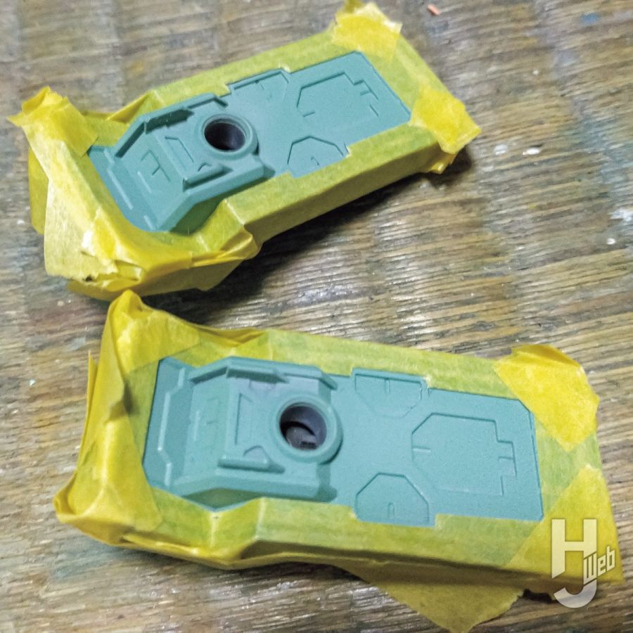 HGUC 1/144 리벤 볼프 A.O.Z 리부트판 HJ 게재 울프대 컬러 작례_13.jpg