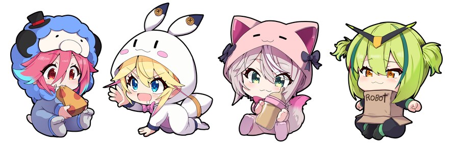 근튜버)새벽에 그렸던 라이브 루리 아가즈_5.png