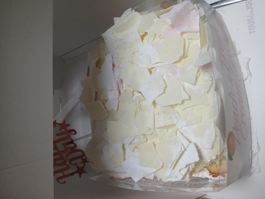 회비빔밥과 복숭아 케이크_3.jpg