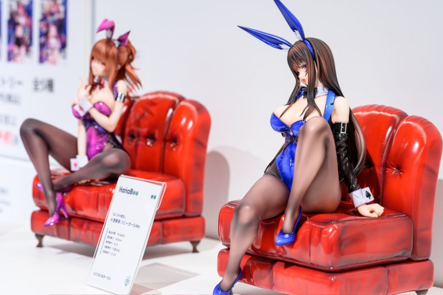 [하나비] 필로미즈 - 하니카미 그녀 계열 바니 걸 Ver 전시 사진_1.jpg