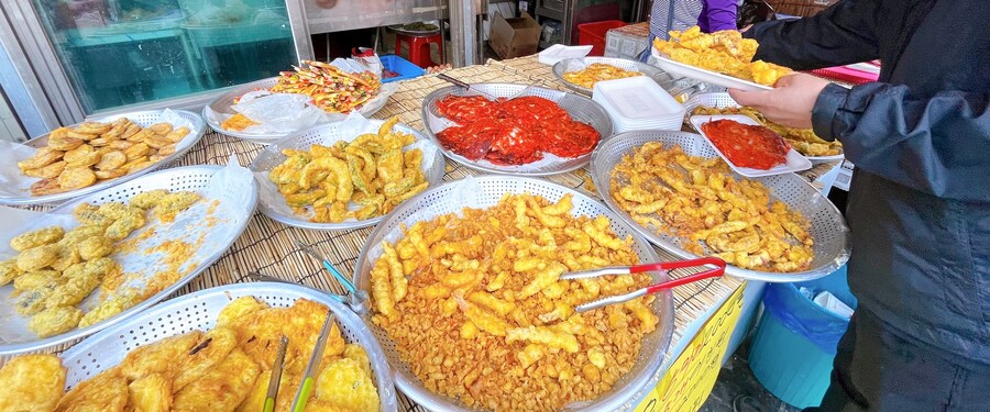 튀김이 400원, 염통꼬치가 500원인 동네 5일장_2.jpg