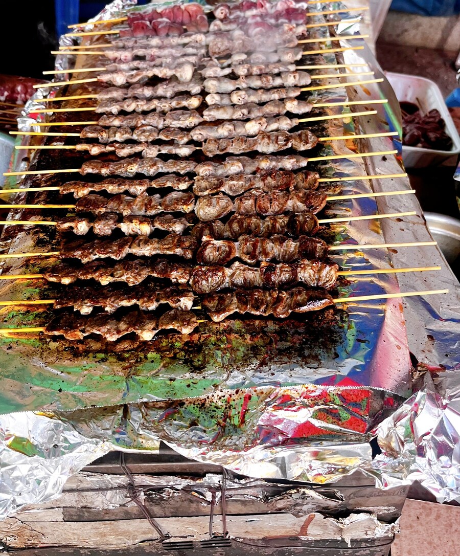 튀김이 400원, 염통꼬치가 500원인 동네 5일장_7.jpg