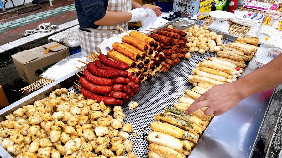 튀김이 400원, 염통꼬치가 500원인 동네 5일장_14.jpg