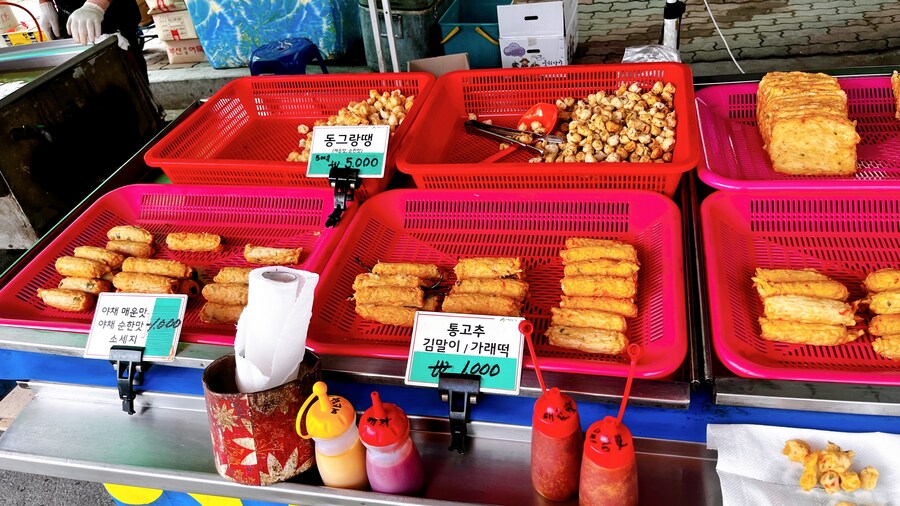 튀김이 400원, 염통꼬치가 500원인 동네 5일장_15.jpg