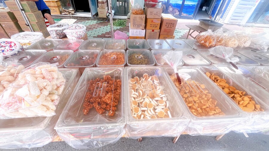 튀김이 400원, 염통꼬치가 500원인 동네 5일장_17.jpg