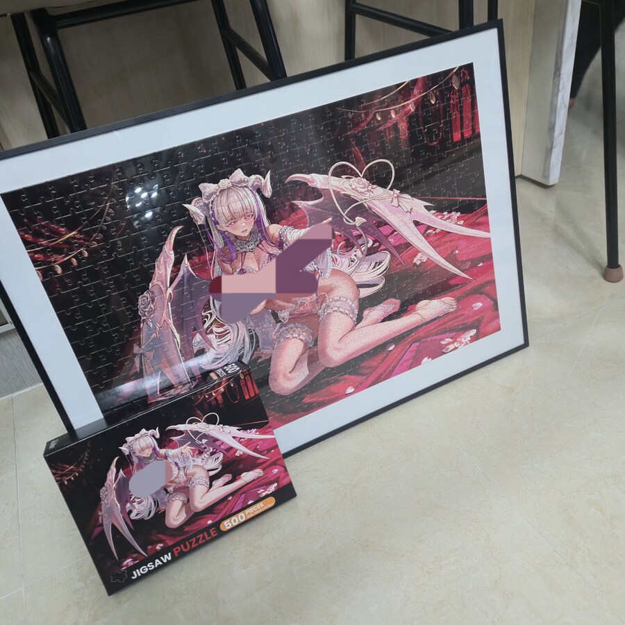 이터니티 퍼즐 완성했습니다_1.jpg