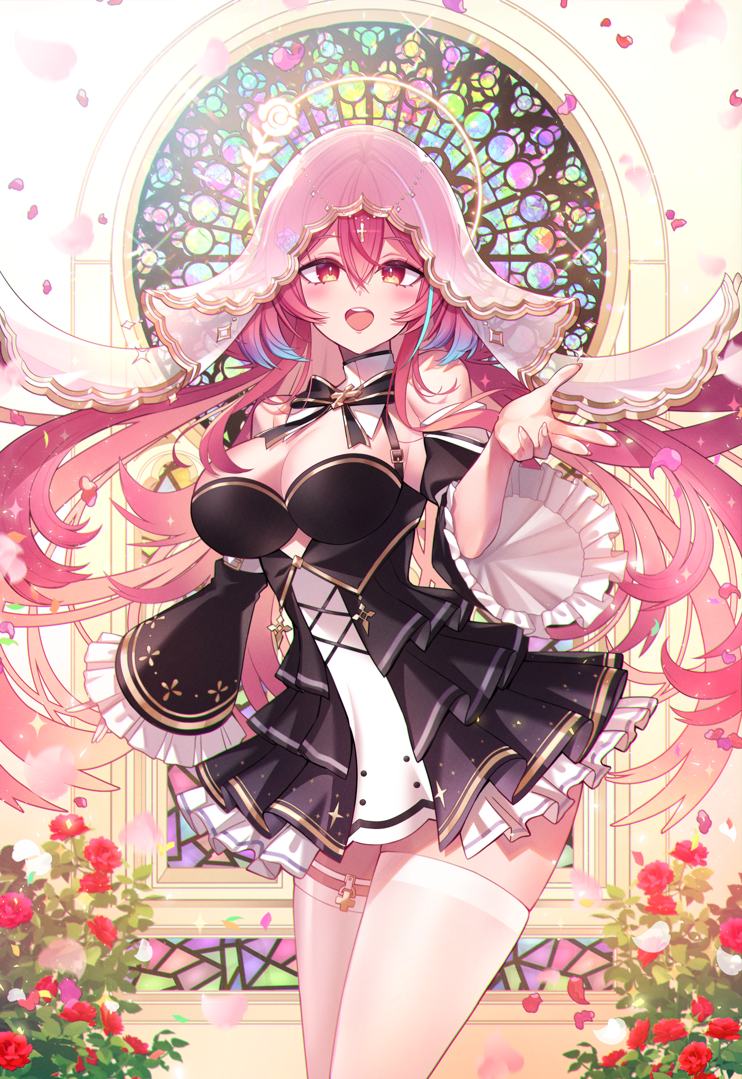 수녀님 2.0 데뷔 축하드립니다! 축하 일러스트!_1.png