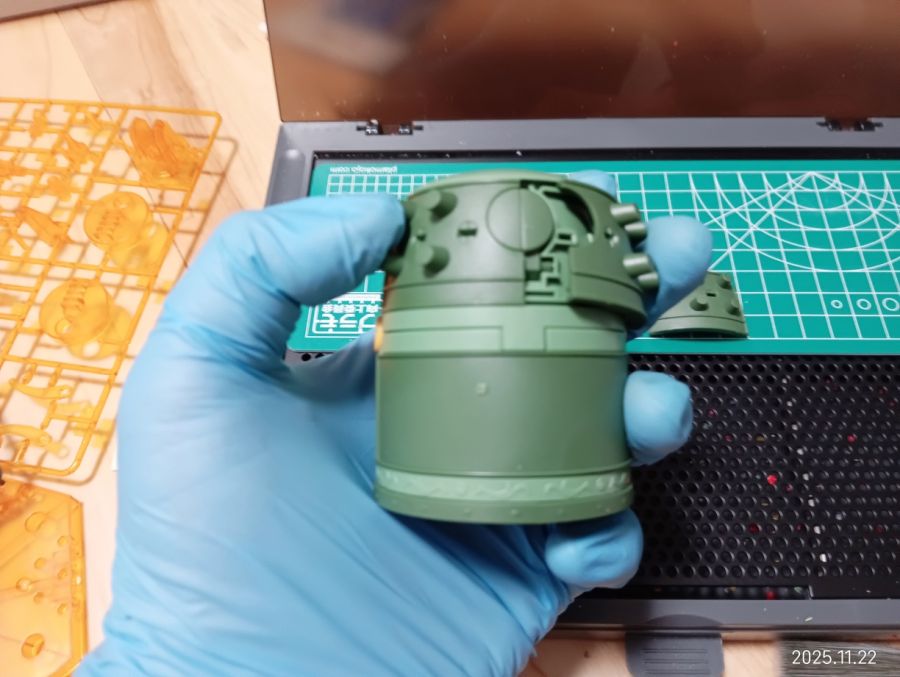 HGFC 1/144 만다라 건담 조립 진행 리뷰_35.jpg