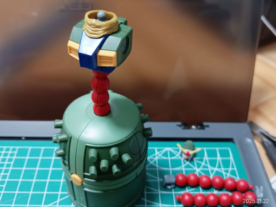 HGFC 1/144 만다라 건담 조립 진행 리뷰_57.jpg