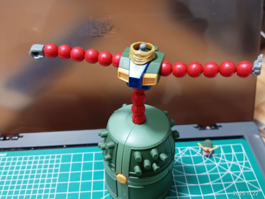 HGFC 1/144 만다라 건담 조립 진행 리뷰_58.jpg