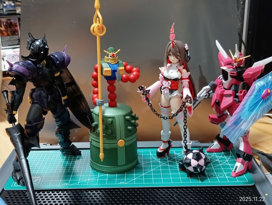 HGFC 1/144 만다라 건담 조립 진행 리뷰_61.jpg