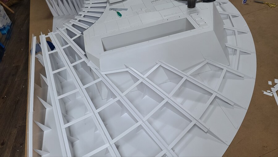 1/6 scale 밀레니엄 팔콘 스크래치 빌드(수작업) 작업기_8.jpg