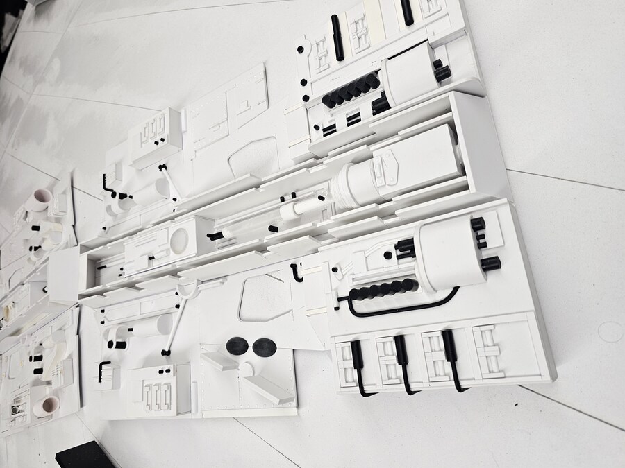 1/6 scale 밀레니엄 팔콘 스크래치 빌드(수작업) 작업기_28.jpg