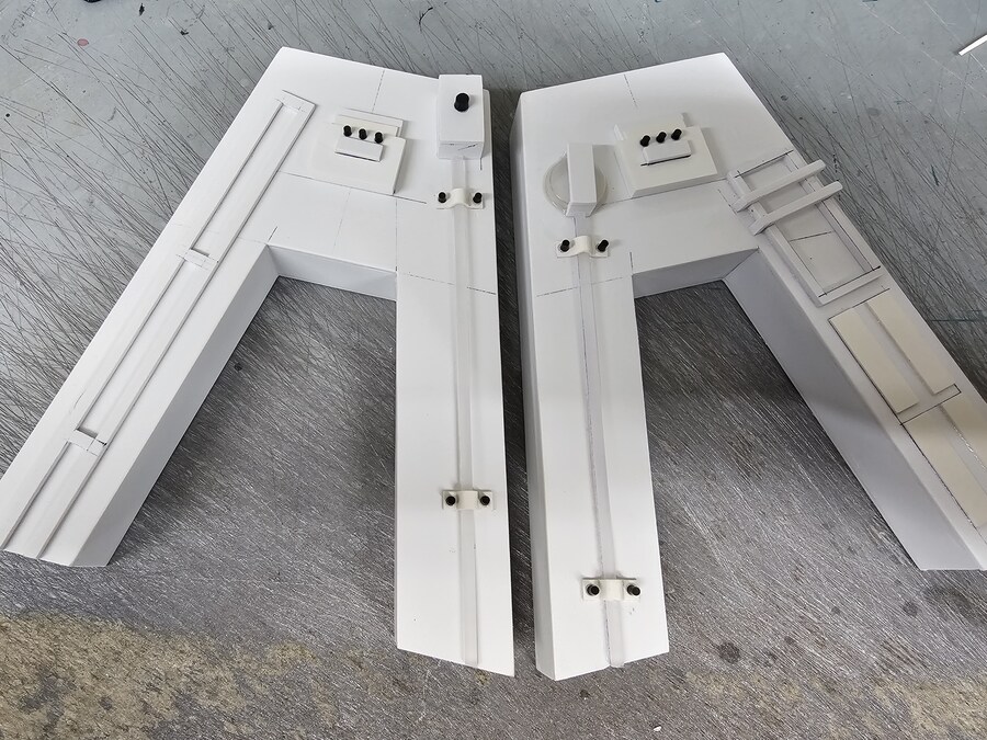 1/6 scale 밀레니엄 팔콘 스크래치 빌드(수작업) 작업기_33.jpg