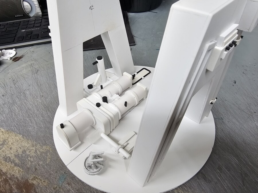 1/6 scale 밀레니엄 팔콘 스크래치 빌드(수작업) 작업기_36.jpg