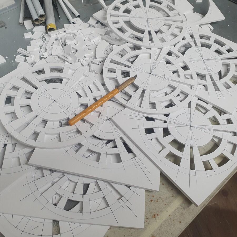 1/6 scale 밀레니엄 팔콘 스크래치 빌드(수작업) 작업기_51.jpg