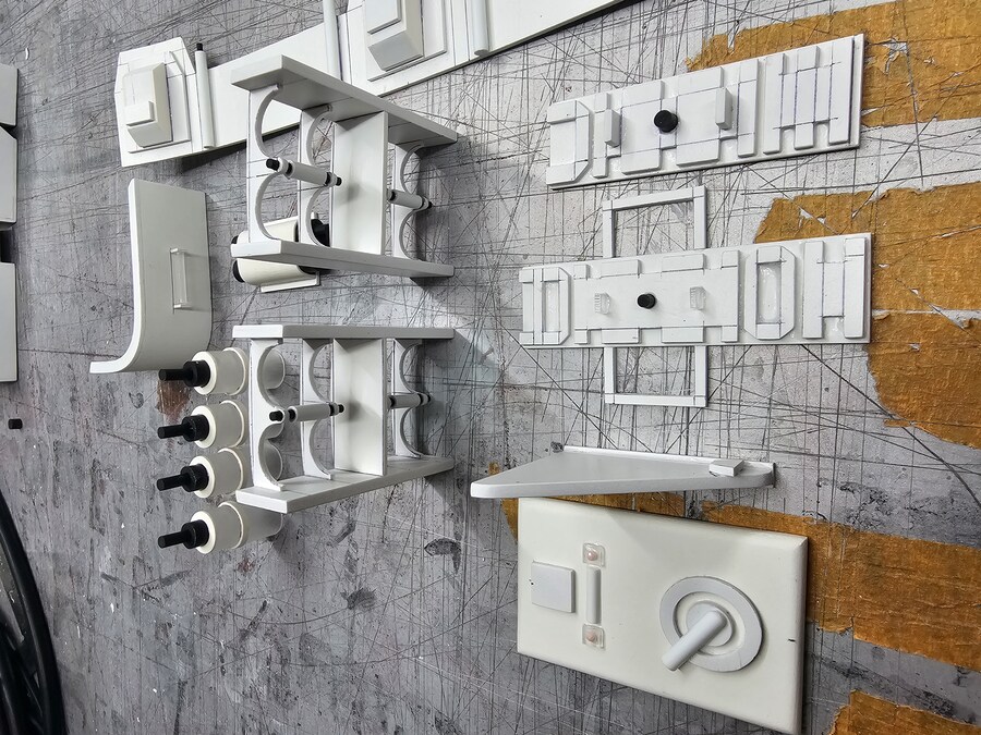 1/6 scale 밀레니엄 팔콘 스크래치 빌드(수작업) 작업기_84.jpg