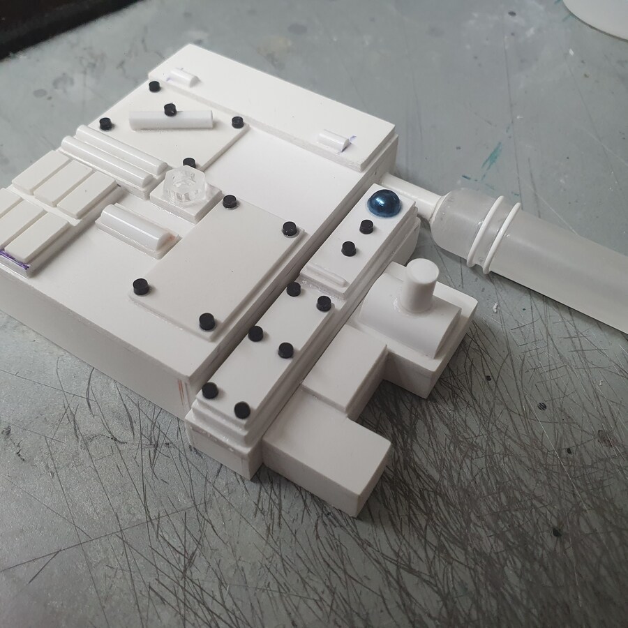 1/6 scale 밀레니엄 팔콘 스크래치 빌드(수작업) 작업기_96.jpg