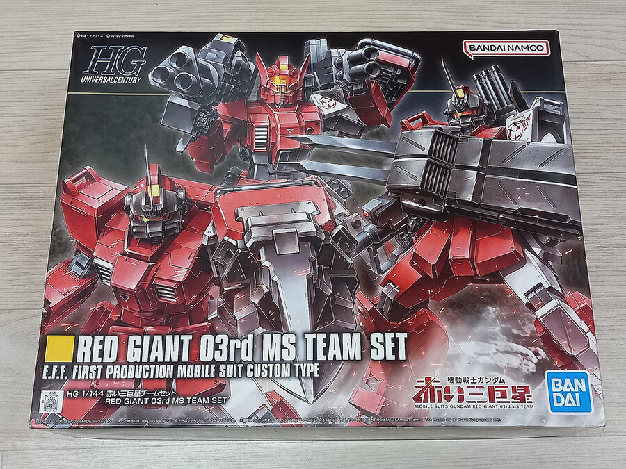 세 번째로 만든 HGUC 붉은 삼거성 세트_1.jpg