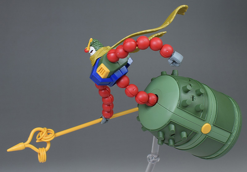 HGFC 1/144 만다라 건담 해외 리뷰_63.jpg