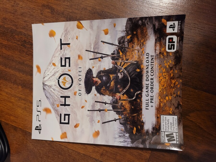 플스5 본체 -고스트 오브 요테이-한정판_4.jpg