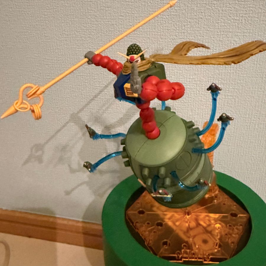 HGFC 1/144 만다라 건담 해외 리뷰_88.jpg