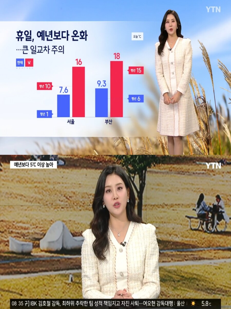 휴일, 예년보다 온화(큰 일교차, 초미세먼지 나쁨)_1.jpg