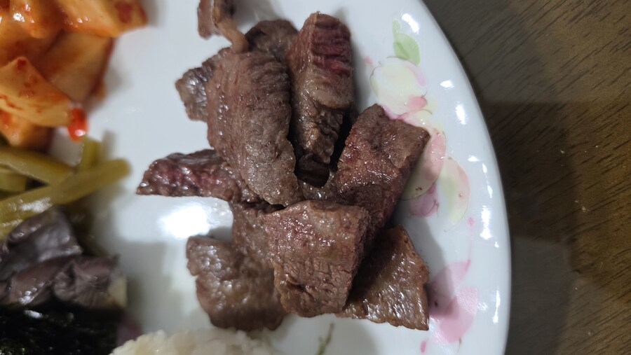 집밥) 2끼 연속 한우구이, 장례식밥_2.jpg