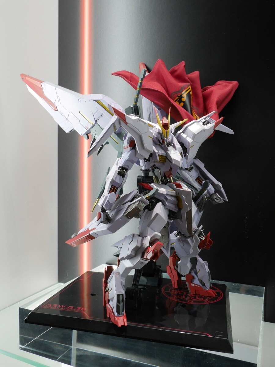 [반다이] 타마시네이션 스토어 도쿄. 건담 철혈의 오펀스 피규어 전시 이미지_6.jpg