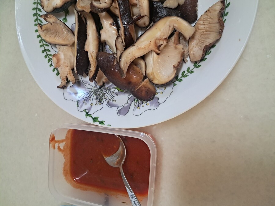 버섯 볶아먹었어요~_2.jpg