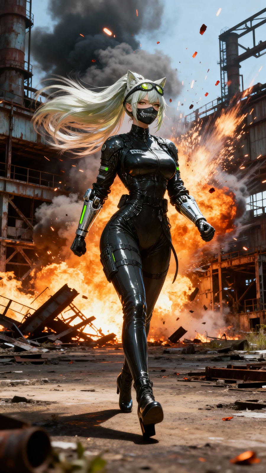 (AI) SORA2 액션씬 실험 및 검열에 대한 불만._8.webp