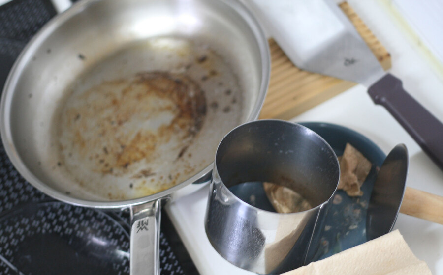 "비교적" 쾌적하게 만들어 먹은 일생일대의 치즈버거와 마롱글라세_6.jpg