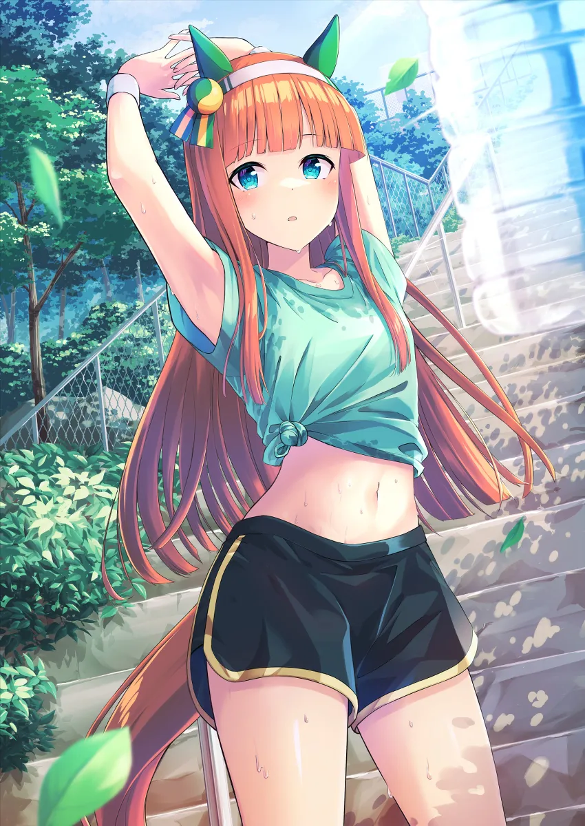 거유는 땀차면 습하고 냄시남!_1.webp