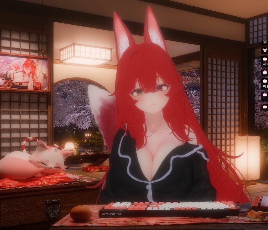 버튜버)공약으로 공포게임 켠왕한 버튜버_3.png