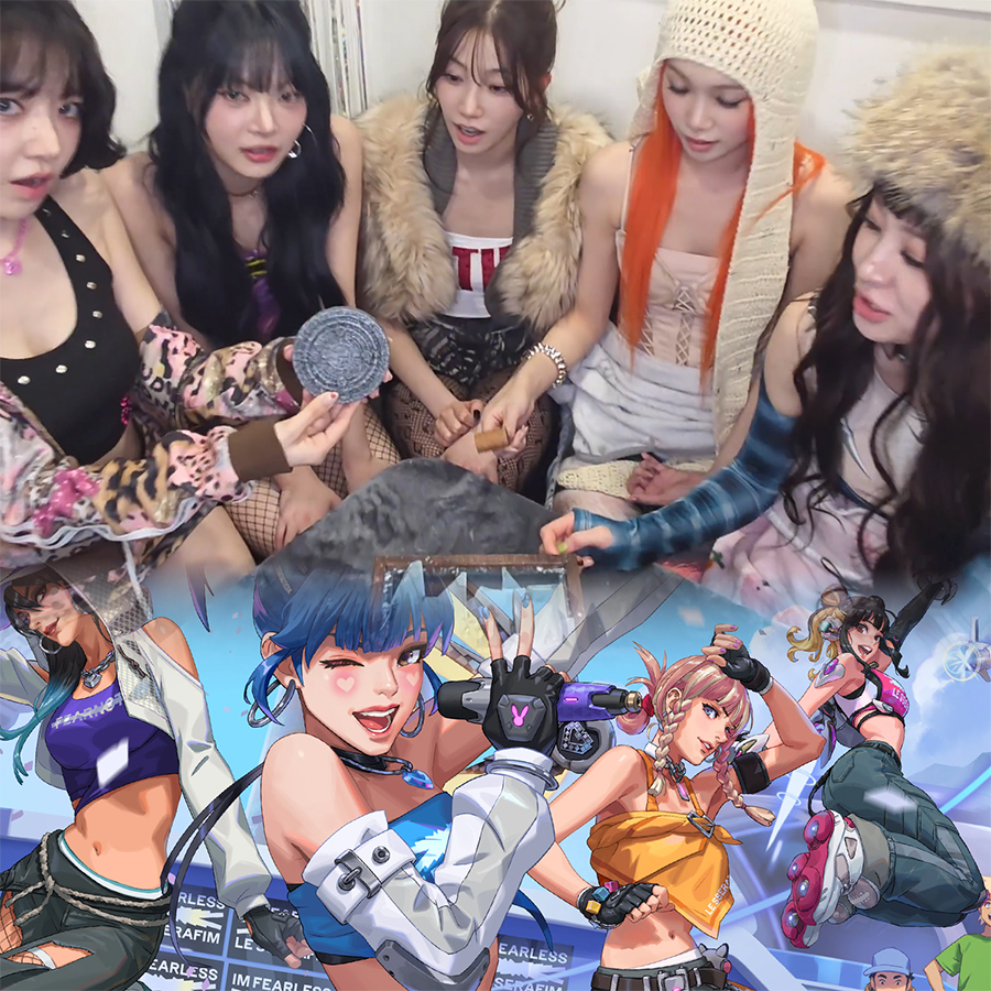 오버워치2 x 르세라핌 세 번쨰 콜라보 티저? 블리즈컨 초청장_1.jpg