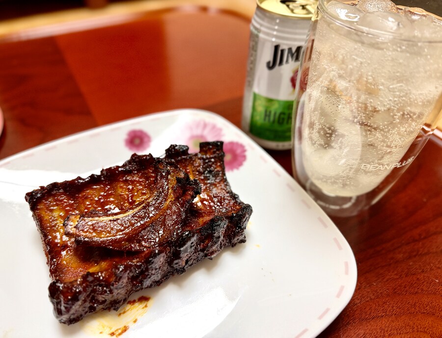 주말집에서 먹음(떡볶이,등갈비)_1.jpg